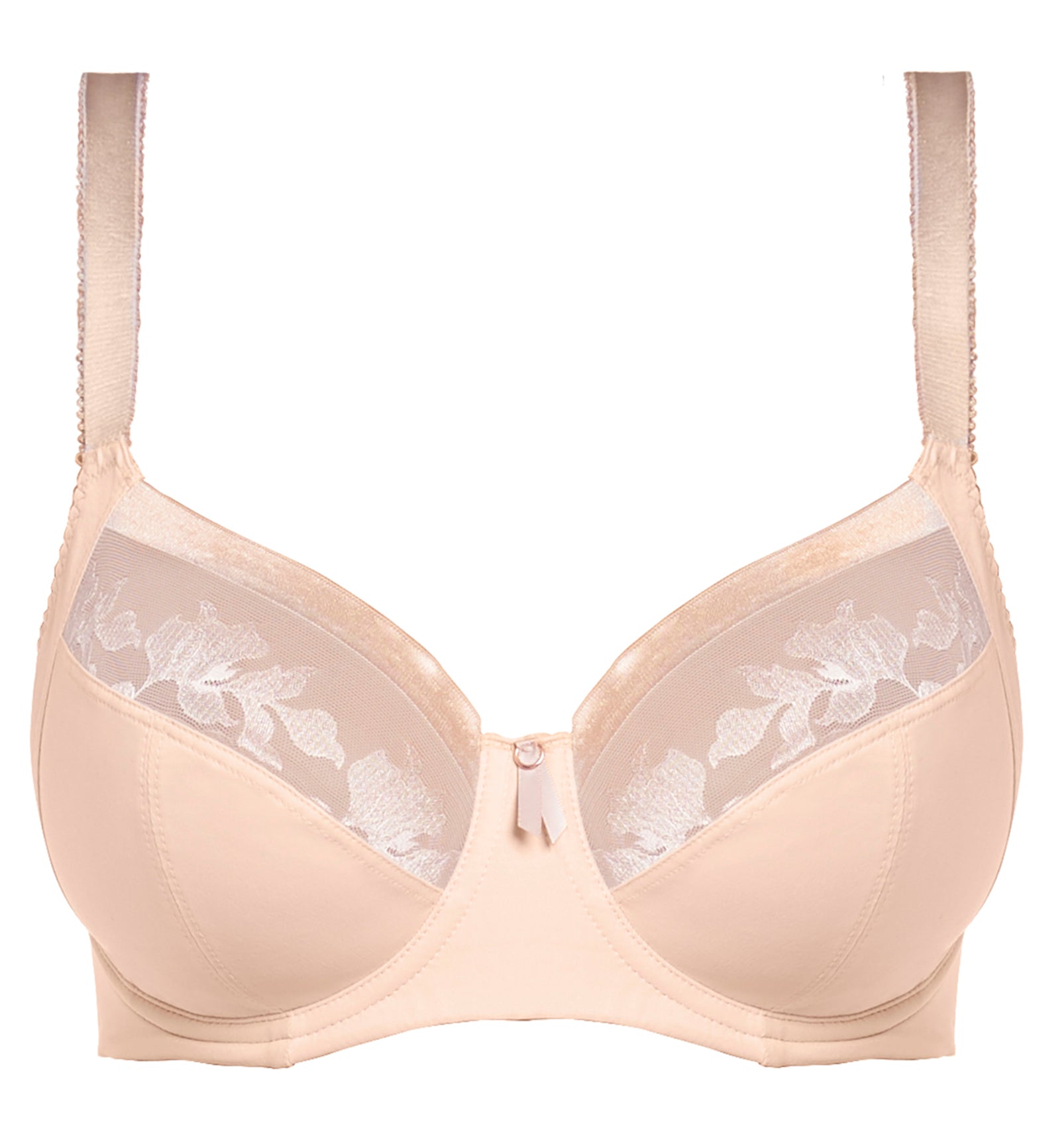 Fantasie Illusion Side Support Underwire Bra (2982),30E,Natural Beige - Natural Beige,30E