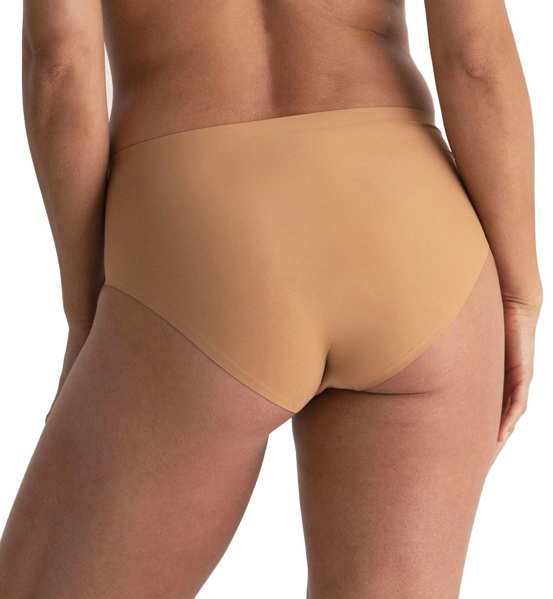 Evelyn & Bobbie High-Waisted Retro Bikini Panty (1704),US 0-14,Mica - Mica,US 0-14