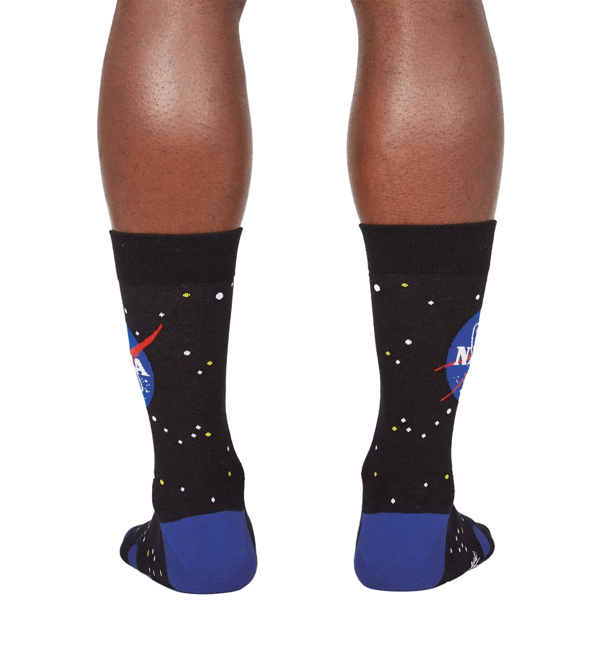SOCK it to me Men's Crew Socks (mef0443),NASA Solar System - NASA Solar System,One Size