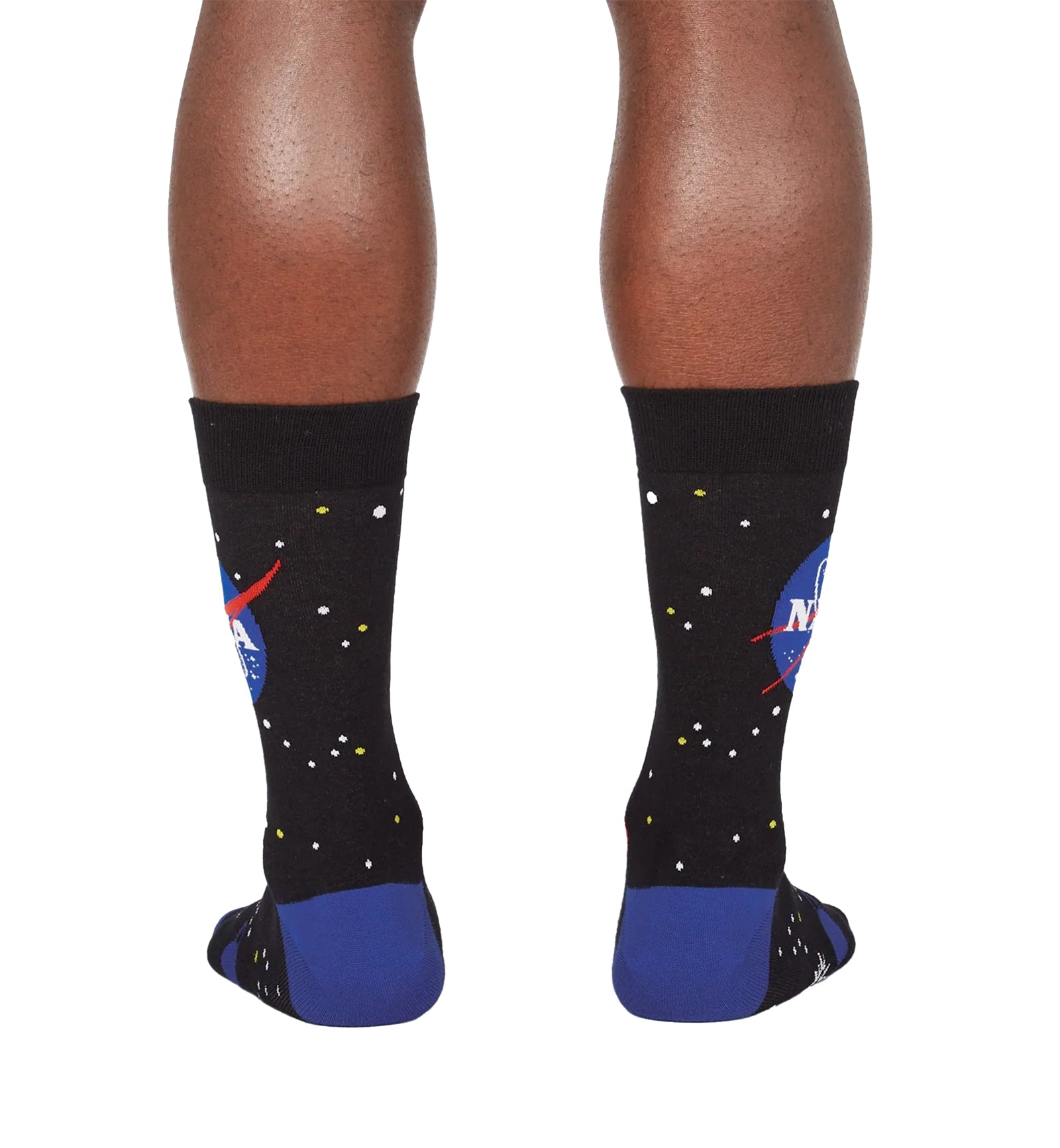 SOCK it to me Men's Crew Socks (mef0443),NASA Solar System - NASA Solar System,One Size