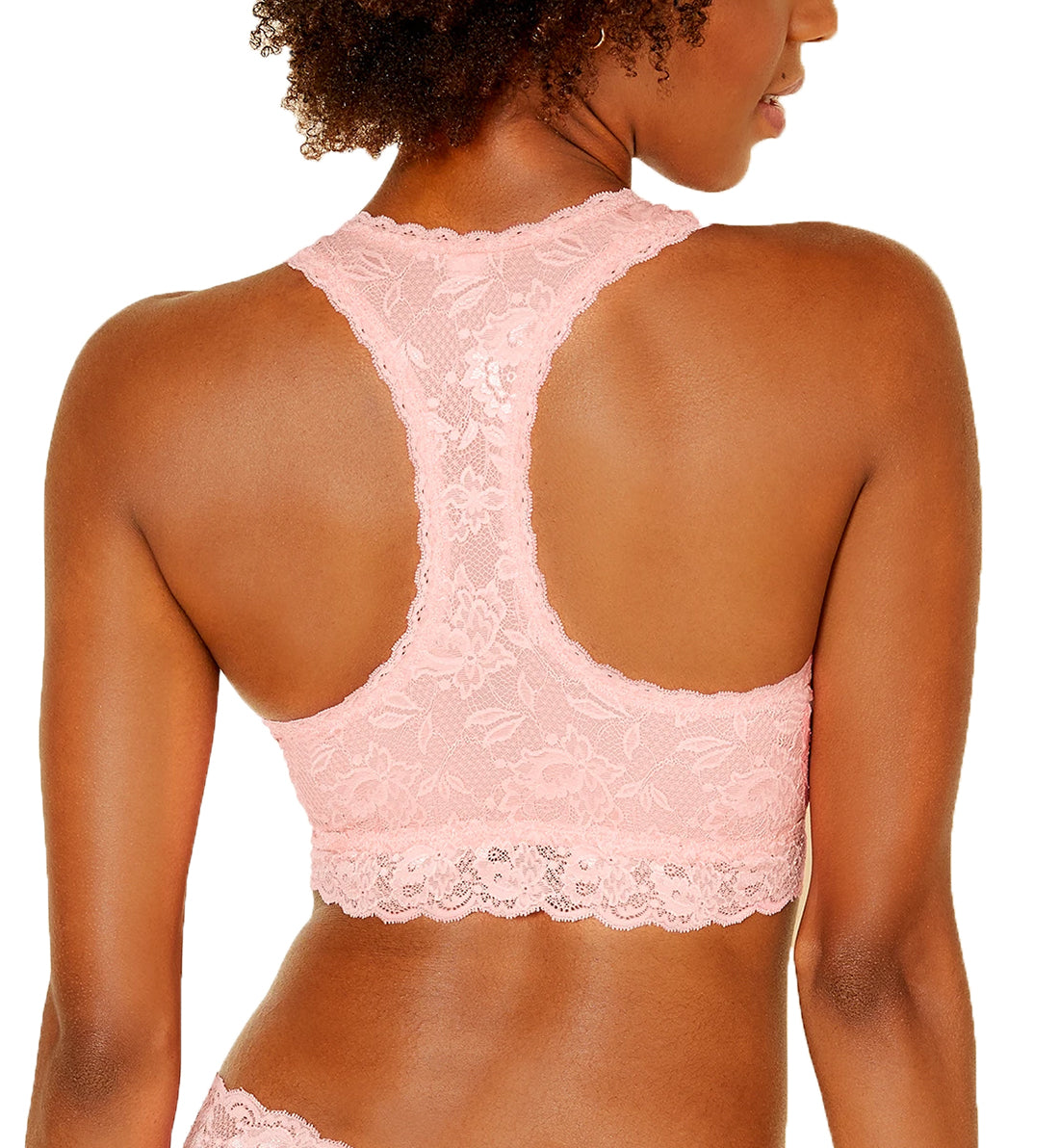 Cosabella Never Say Never CURVY Racie Racerback Bralette (NEVER1355),XS,Fiore - Fiore,XS