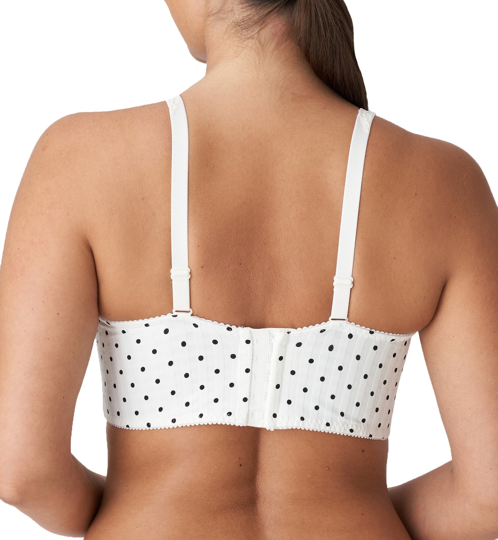 PrimaDonna Madison Plunge Longline Underwire Bra (0262126),32F,Coco Classic - Coco Classic,32F