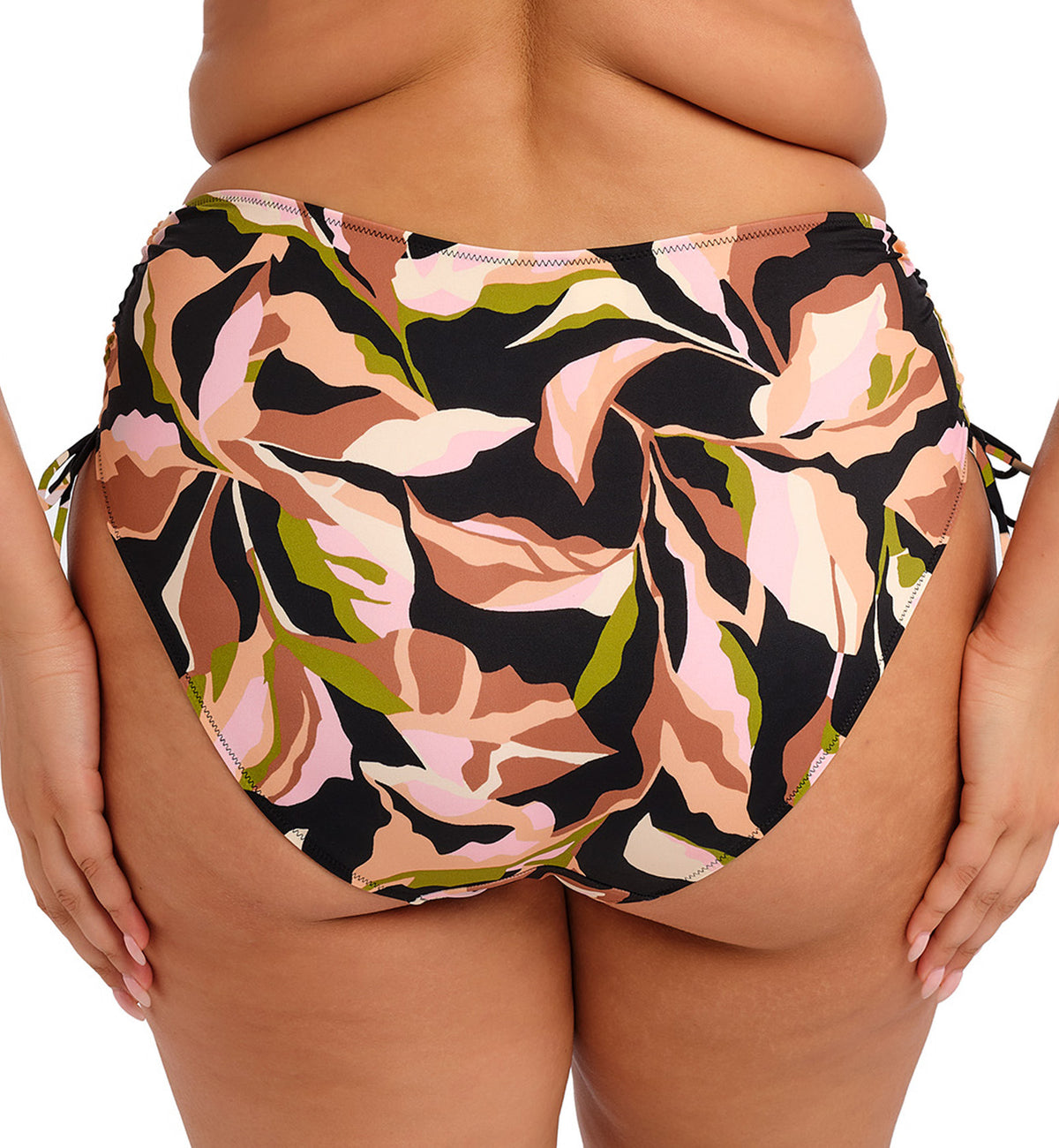 Elomi Ocean Avenue Mid Rise Adjustable Swim Brief (ES803473),UK 12,Multi - Multi,UK 12