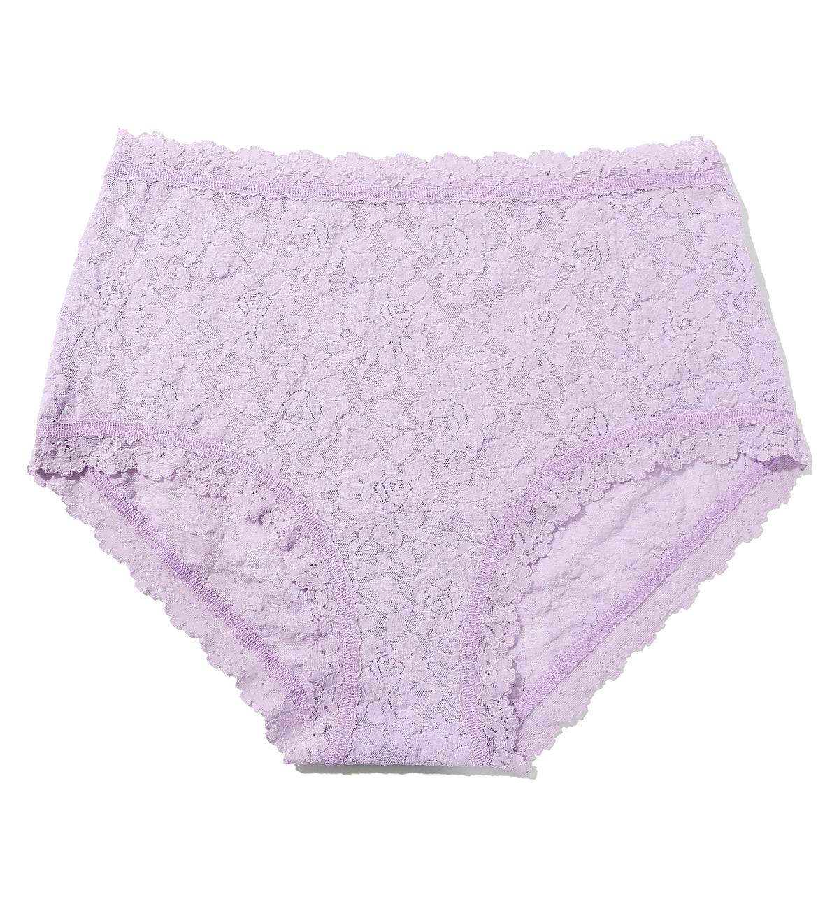 Hanky Panky Signature Lace High Rise Boyshort (481292),XS,Lavender Fields - Lavender Fields,XS