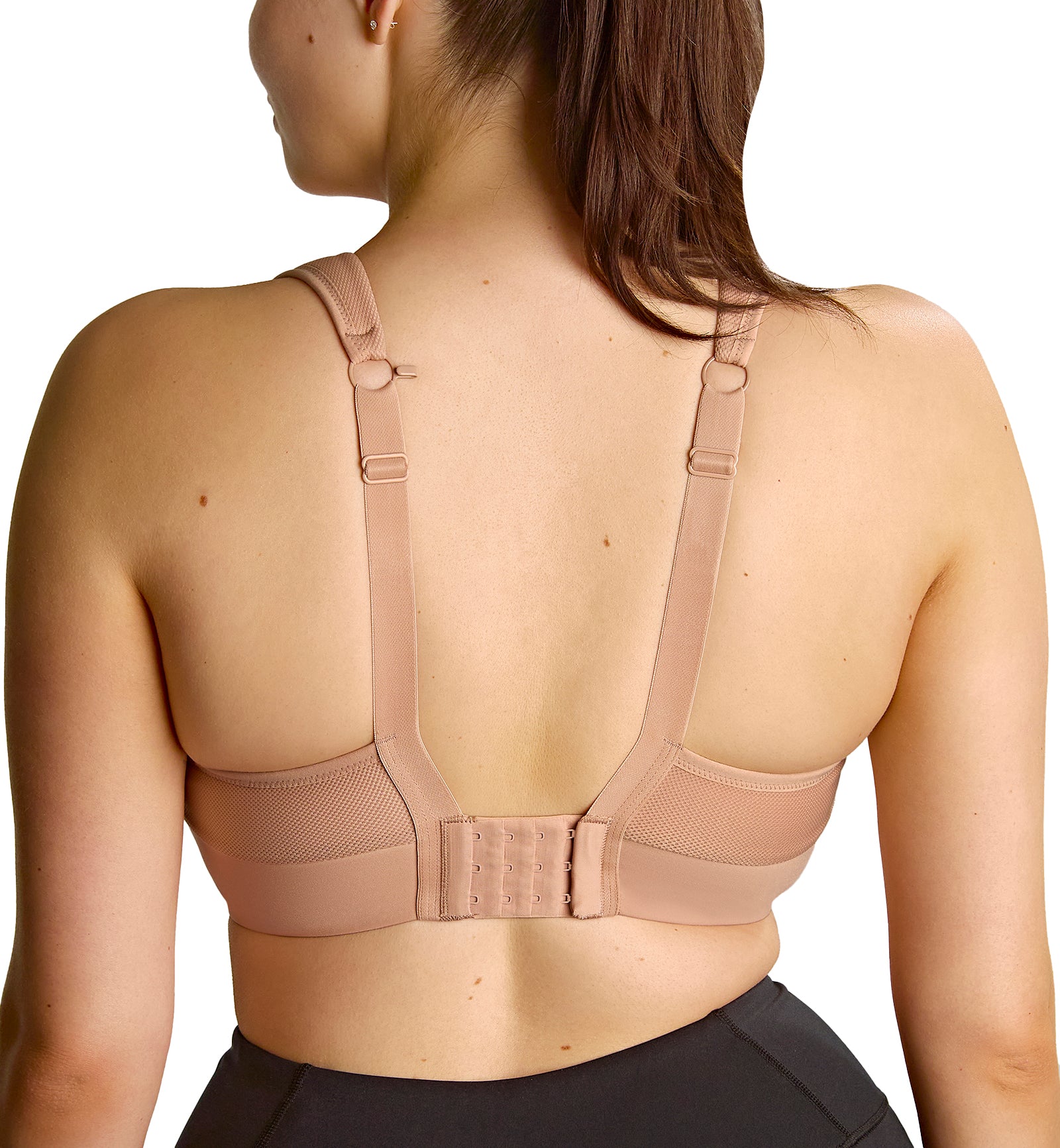 Sculptresse Thrive Non-padded Underwire Sports Bra (9443),34E,Dusty Rose - Dusty Rose,34E