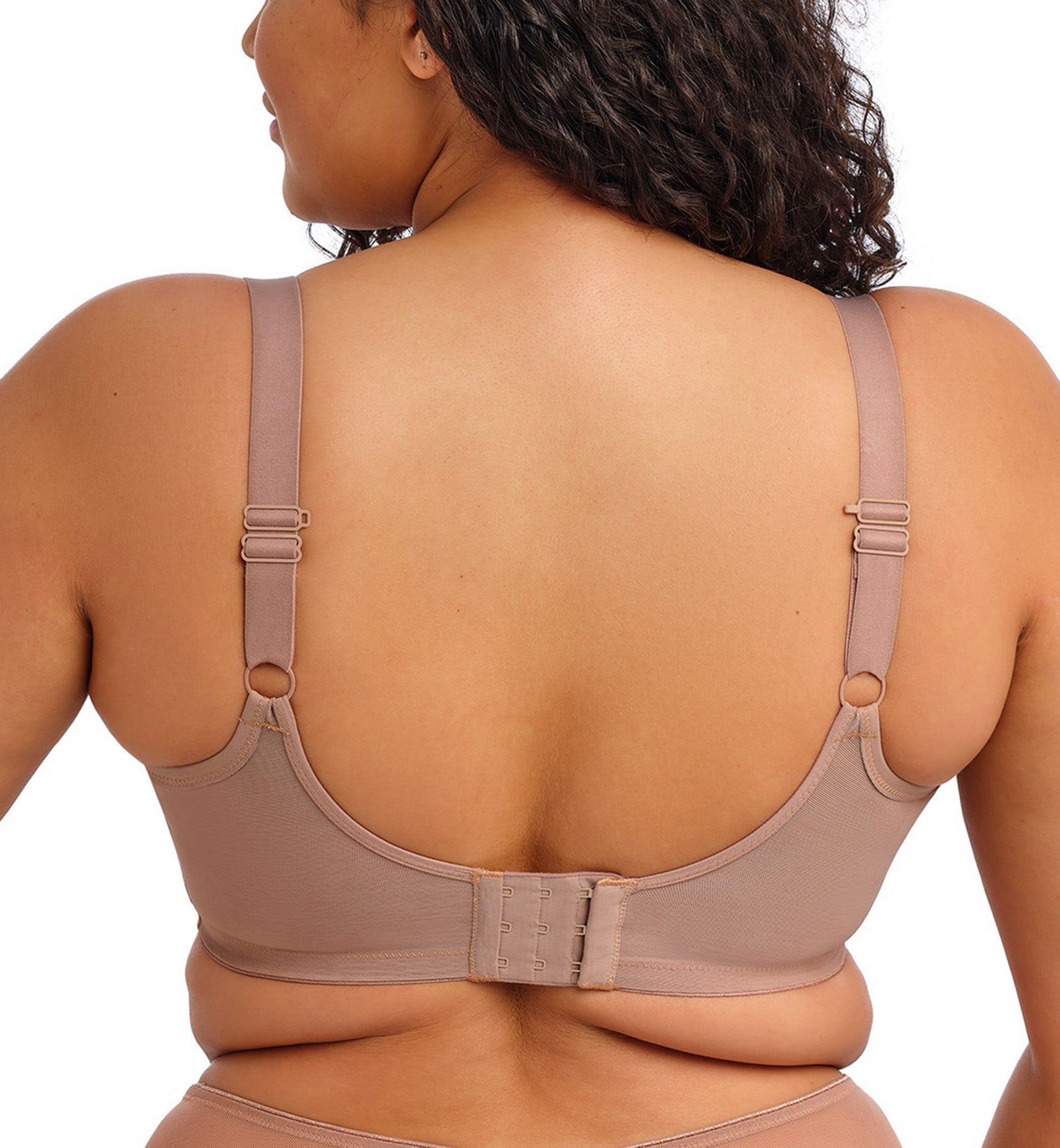 Elomi Matilda Banded Plunge Underwire Bra (8900),32G,Praline - Praline,32G