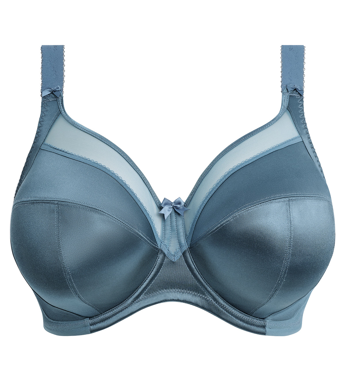 Goddess Keira Support Underwire Bra (6090),34I,Mediterranean Blue - Mediterranean Blue,34I