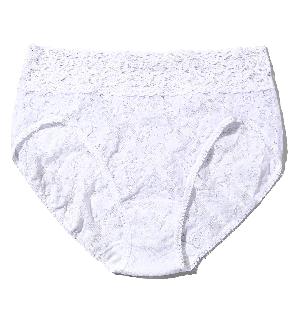 Hanky Panky Signature Lace French Brief (461),Small,White - White,Small