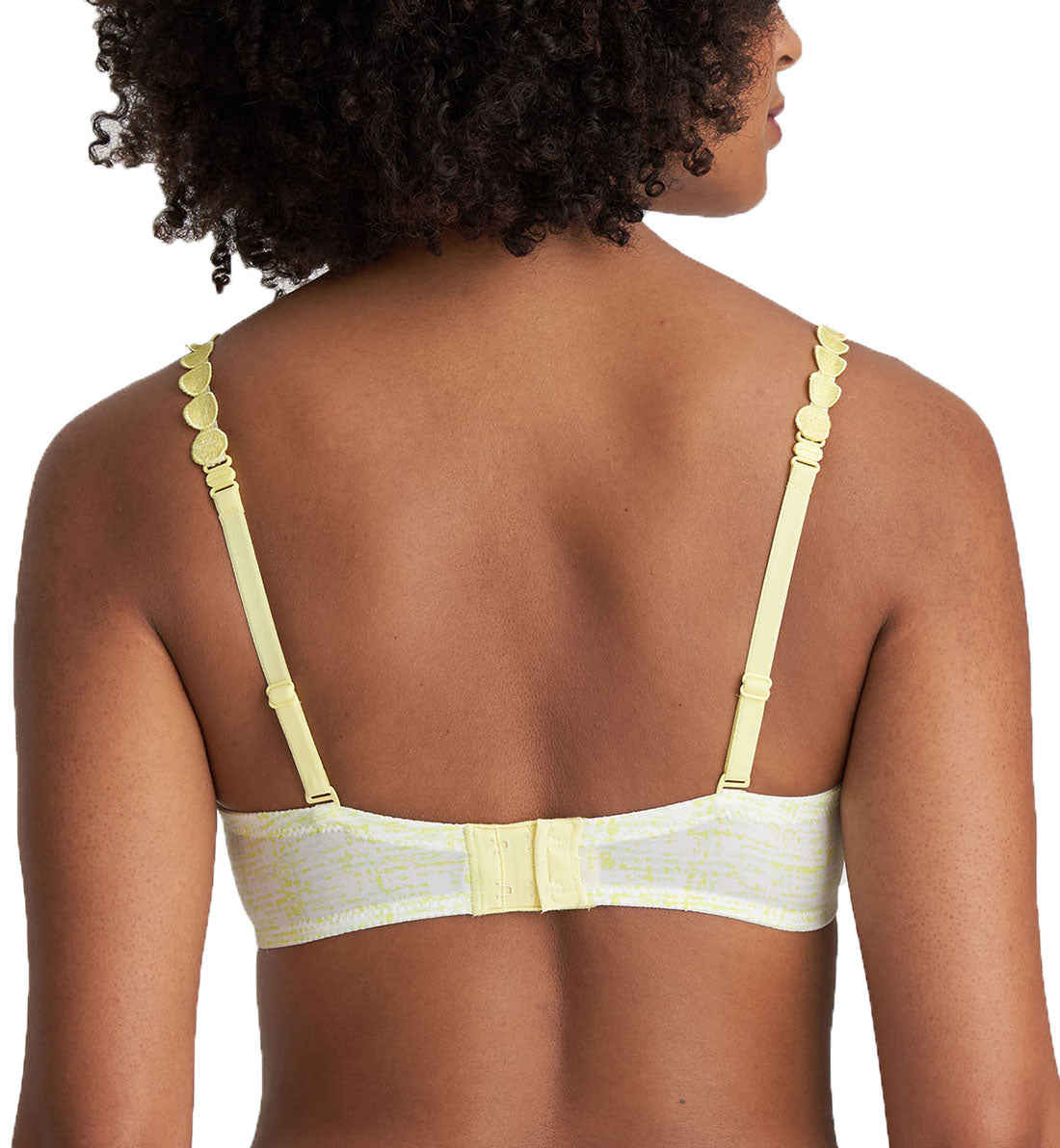 Marie Jo Tom Convertible Seamless Underwire Bra (0120826),32B,Limoncello - Limoncello,32B