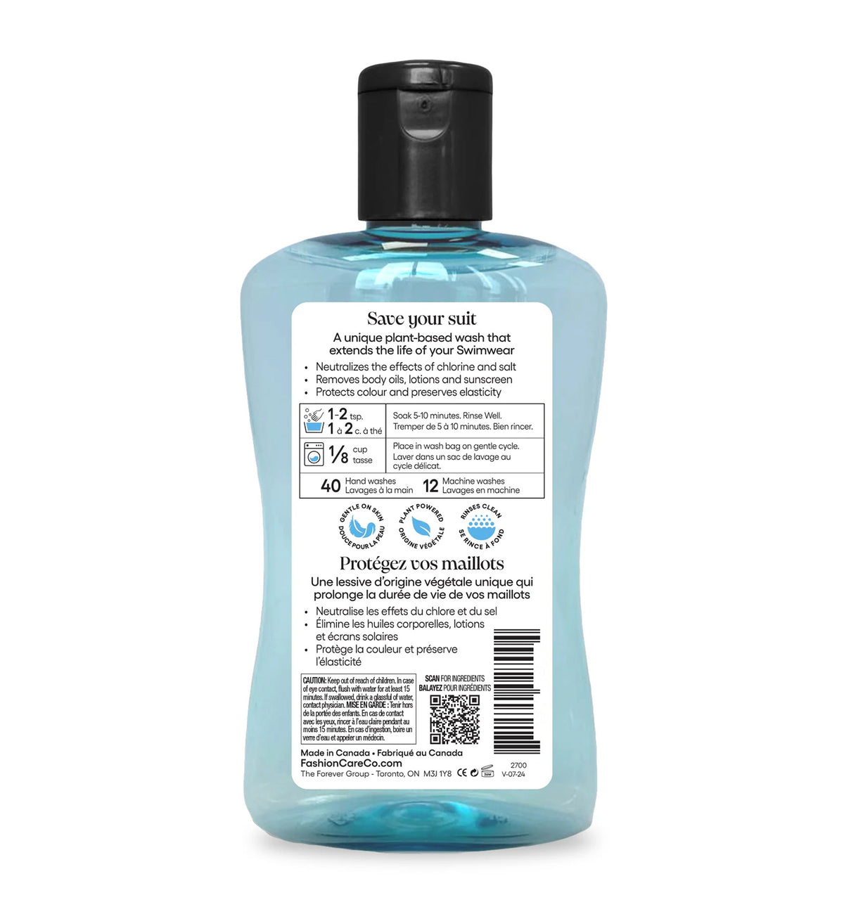 Forever & Ever Splash Swimwear Wash (2700), 280 ml