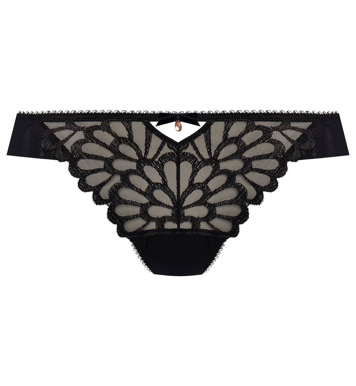 Freya Loveland Brazilian Brief (401071),XS,Bombshell Black - Bombshell Black,XS