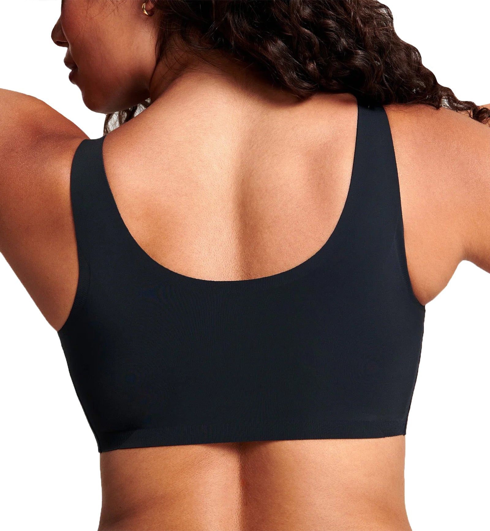 Evelyn & Bobbie BOBBIE Scoop Bralette (1843),XS,Black - Black,XS