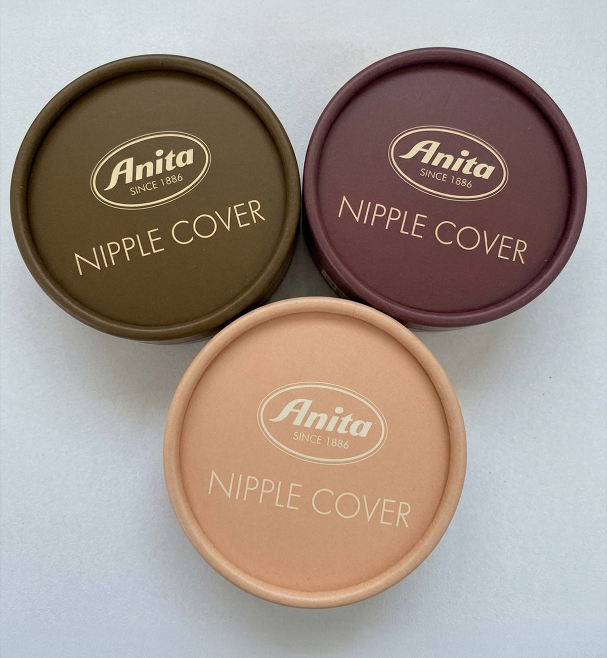Anita Nipple Covers (0040),Coffee - Coffee,One Size