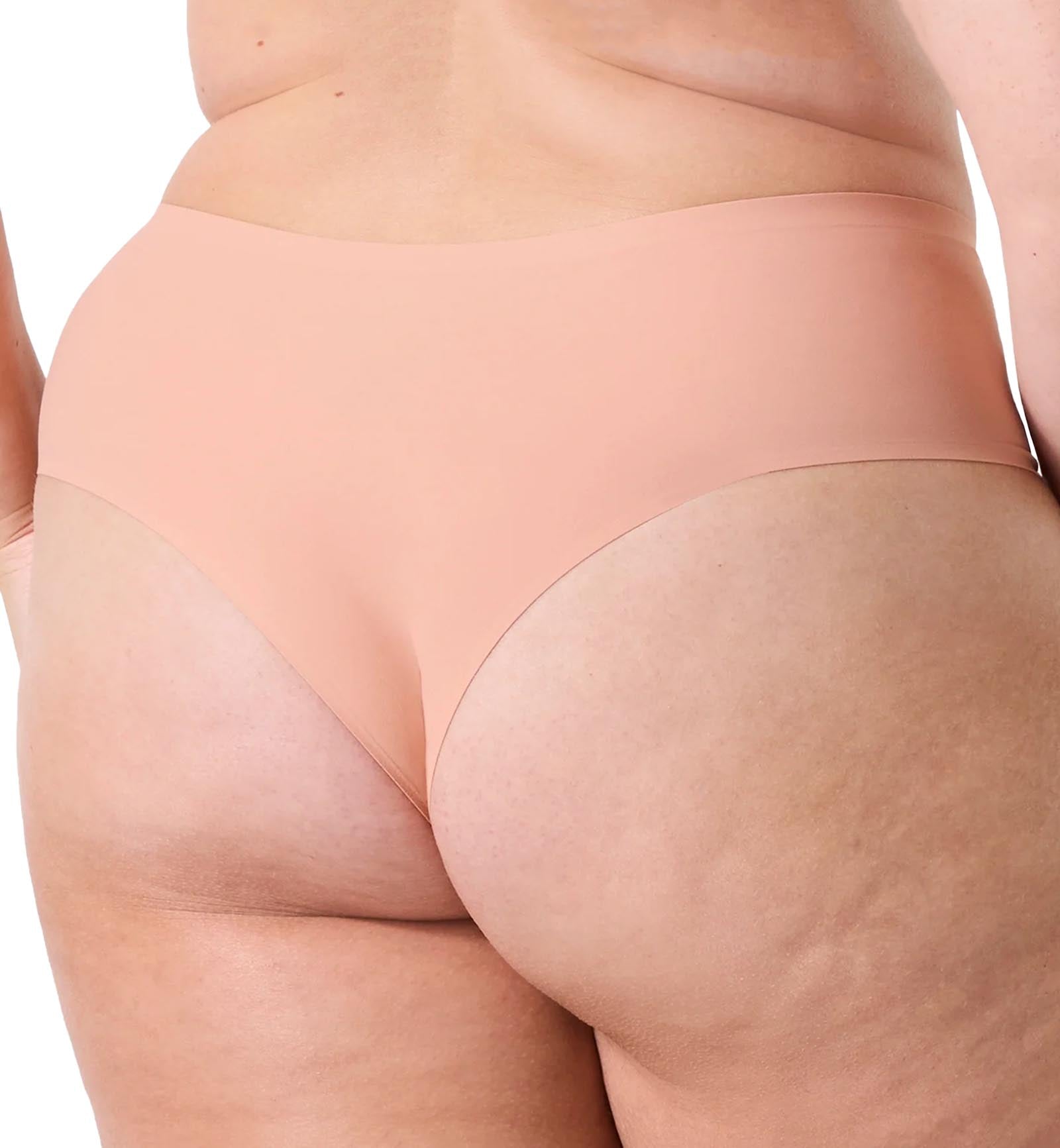 Evelyn & Bobbie Mesh High-Waisted Thong (1871),US 0-14,Himalayan Salt Mesh - Himalayan Salt Mesh,US 0-14