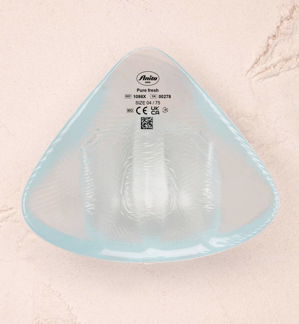 Anita Care Pure Fresh Swim Bilateral Breast Form (1086X),Size 2 - Blue,Size 2