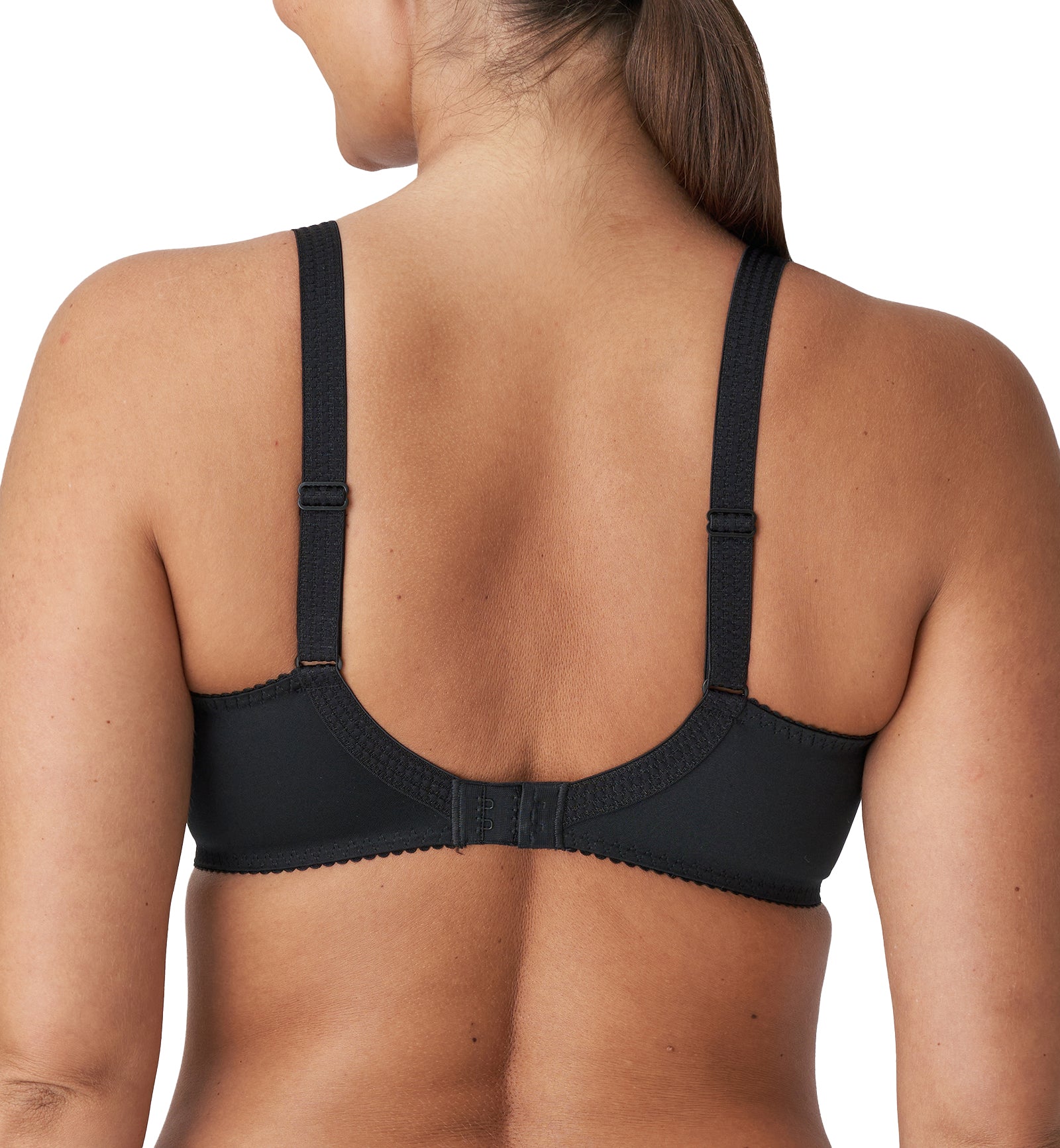 PrimaDonna Montara Full Cup Balcony Underwire Bra (0163380),32E,Black - Black,32E