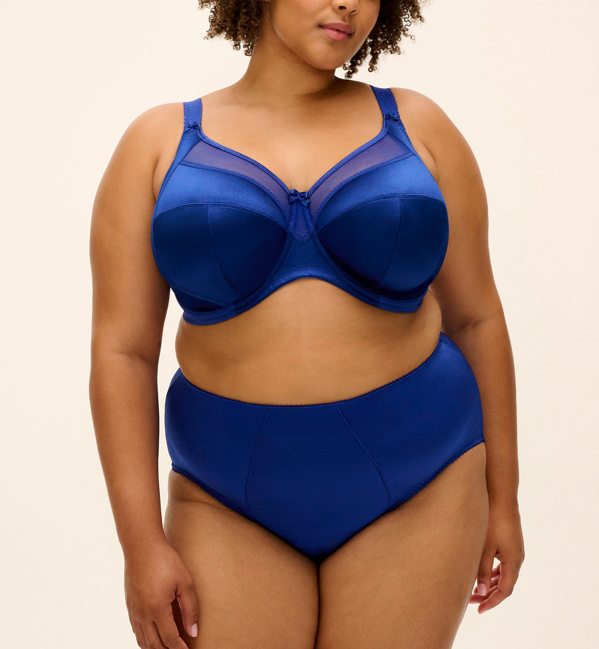 Goddess Keira Matching Brief (6095),Medium,Lapis - Lapis,Medium