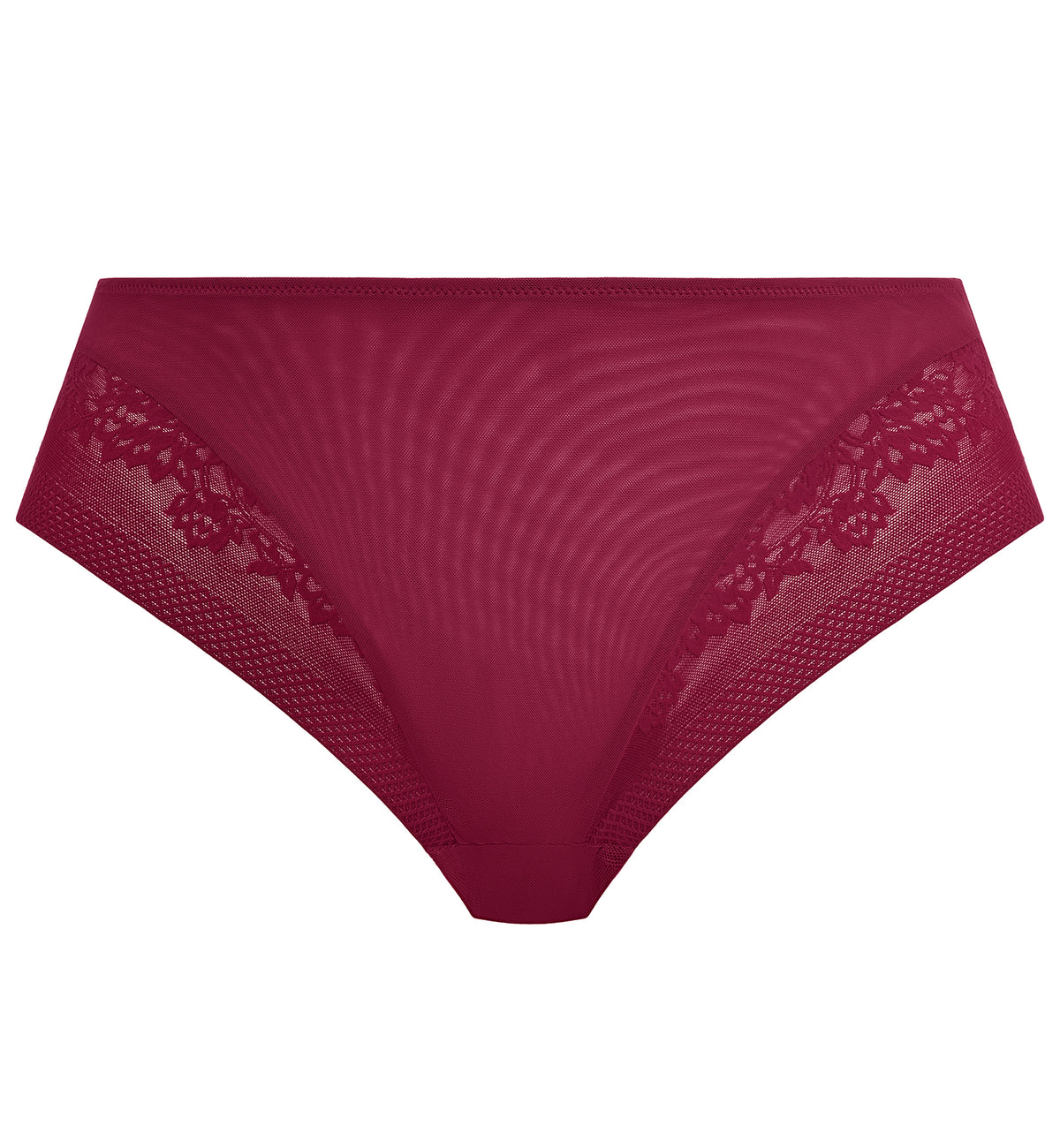 Elomi Nerina Matching High Leg Brief (302753),Small,Rouge - Rouge,Small