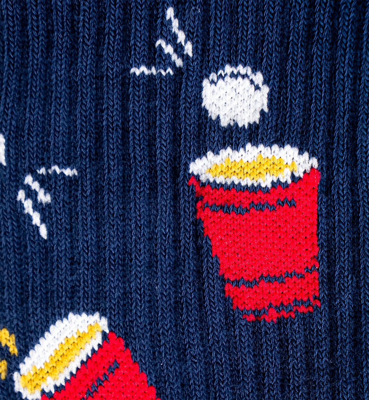 SOCK it to me Athletic Ribbed Crew Socks (R0039),Americas Cup - Americas Cup,One Size
