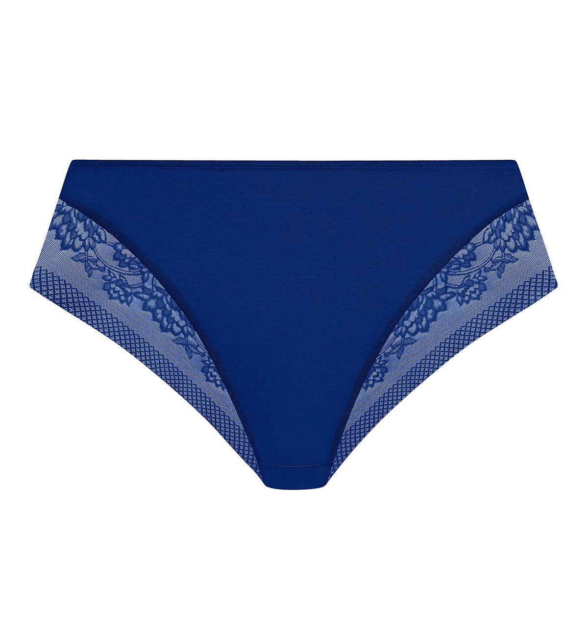 Elomi Nerina Matching High Leg Brief (302753),Small,French Navy - French Navy,Small