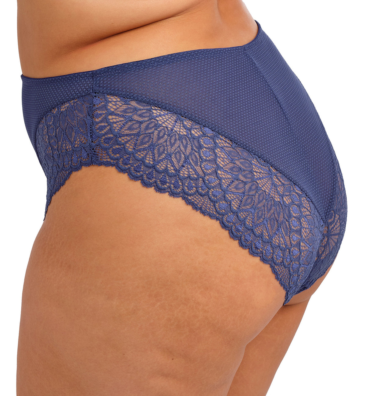 Elomi Tiernie Brief (303350),Small,Denim - Denim,Small