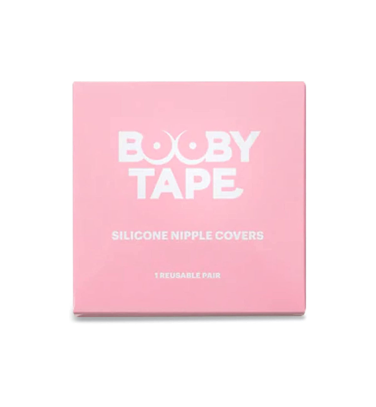 Booby Tape Silicone Nipple Covers (1 Pair),Nude