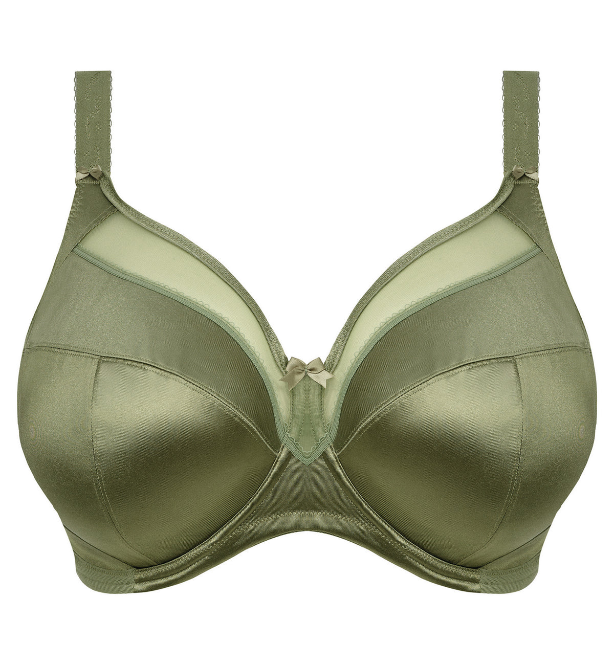 Goddess Keira Support Underwire Bra (6090),34I,Olive - Olive,34I