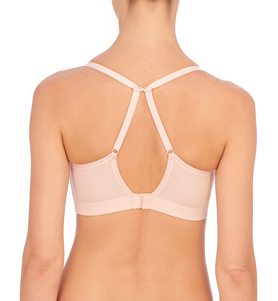 Natori Limitless Convertible Contour Wireless Sport Bra (723195),30DD,Golden Rose - Golden Rose,30DD