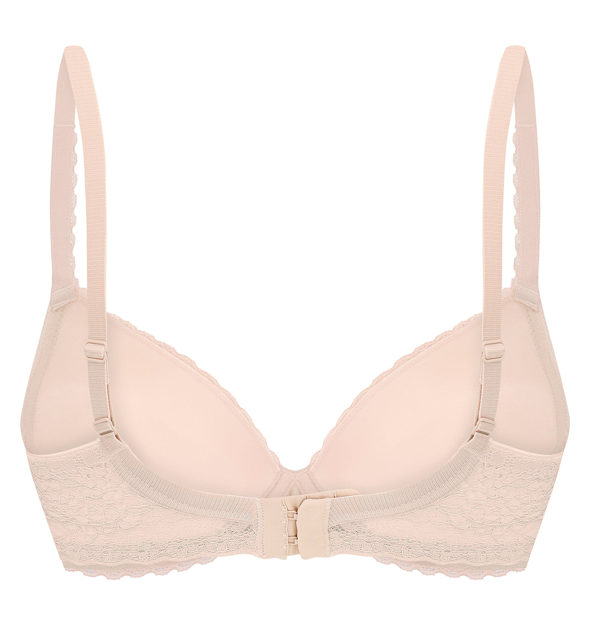 effetto Veronica Plunge Molded Push-Up Underwire Bra (023001),30C,Silver Peony - Silver Peony,30C