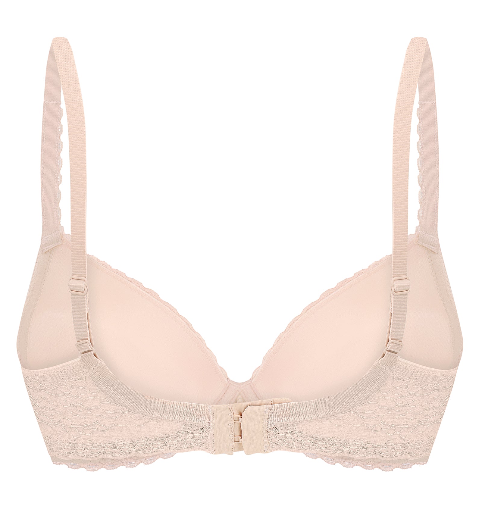 effetto Veronica Plunge Molded Push-Up Underwire Bra (023001),30C,Silver Peony - Silver Peony,30C