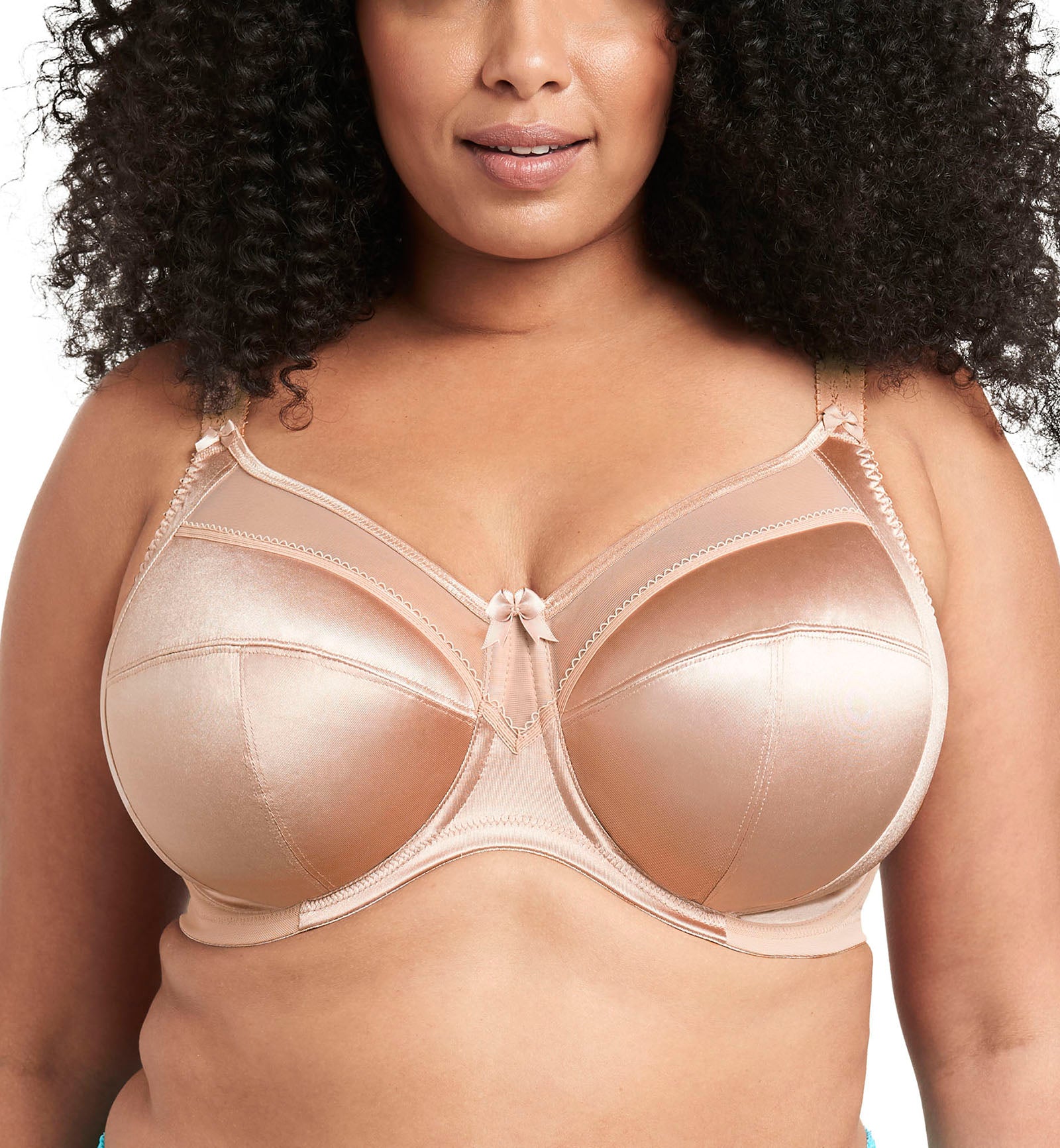 Goddess Keira Support Underwire Bra (6090),34I,Fawn - Fawn,34I