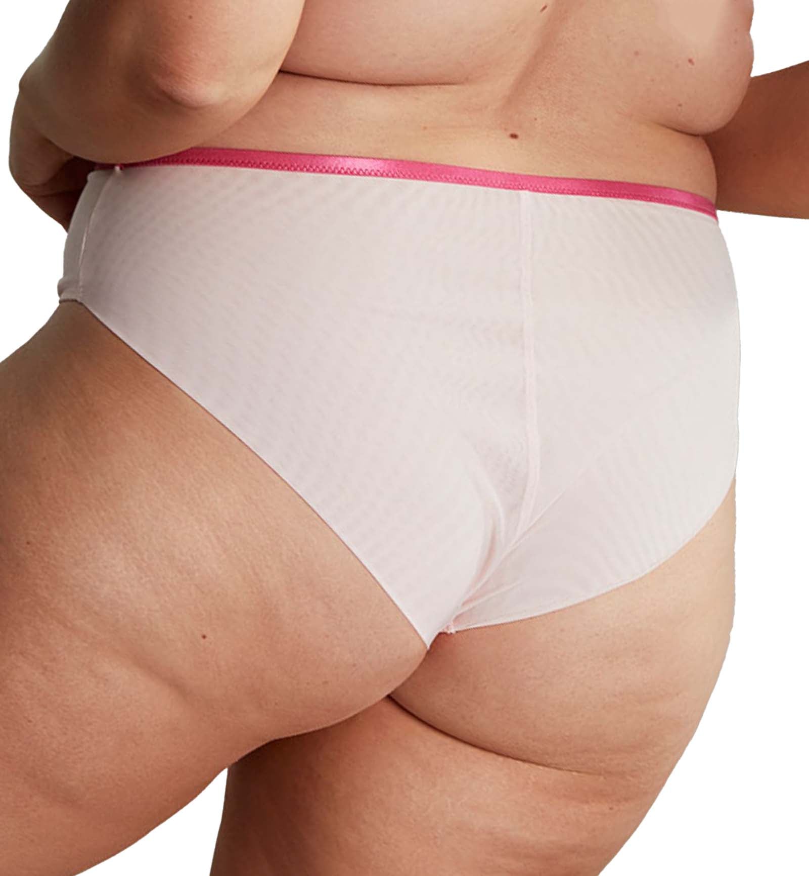 Sculptresse by Panache Eden High Leg Brief (10912),Medium,Pink - Pink,Medium