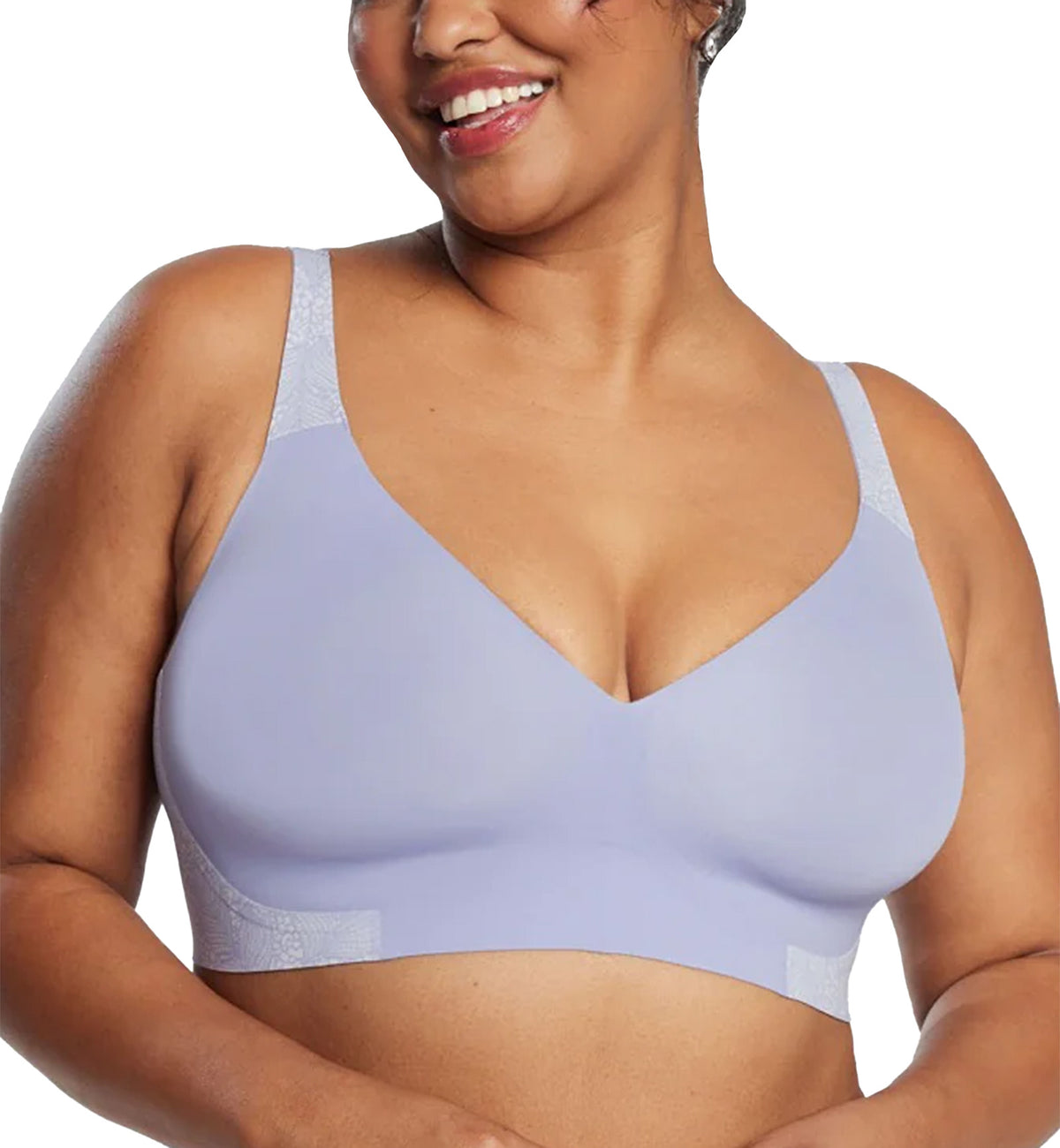 Evelyn & Bobbie Starlette Plunge Bralette (1842),XS,Moonstone Lace - Moonstone Lace,XS