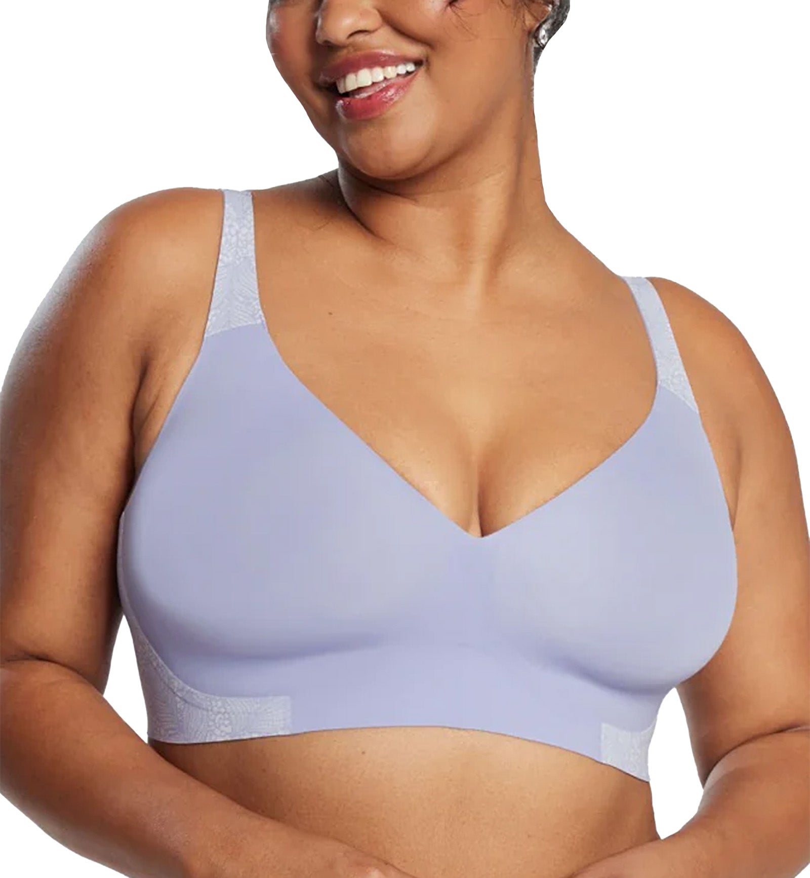 Evelyn & Bobbie Starlette Plunge Bralette (1842),XS,Moonstone Lace - Moonstone Lace,XS