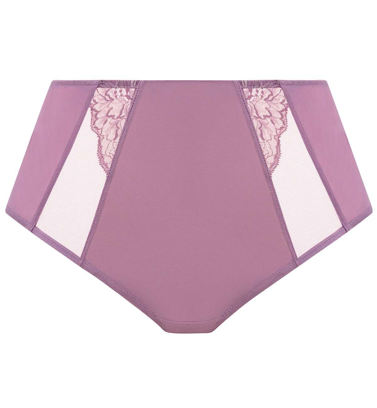 Elomi Brianna Full Panty Brief (8085),Medium,Heather - Heather,Medium