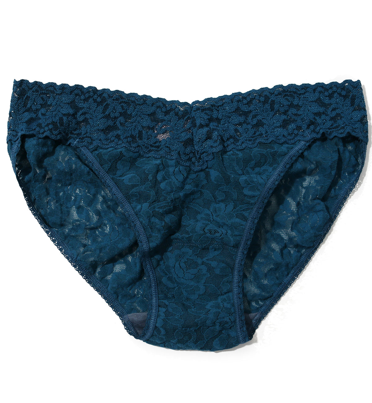 Hanky Panky Signature Lace V-kini (482374),XS,Riviera - Riviera,XS
