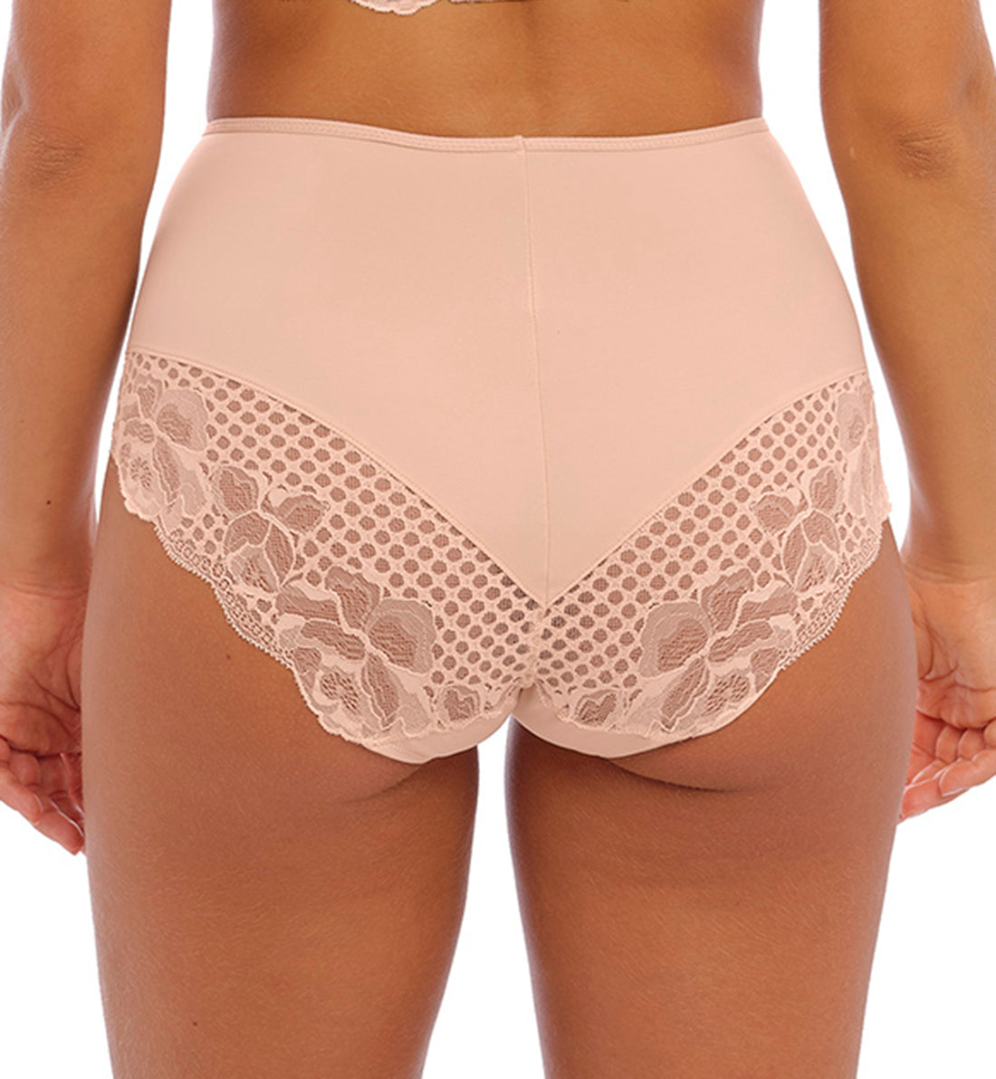 Fantasie Reflect High Waist Brief (101852),XS,Natural Beige - Natural Beige,XS