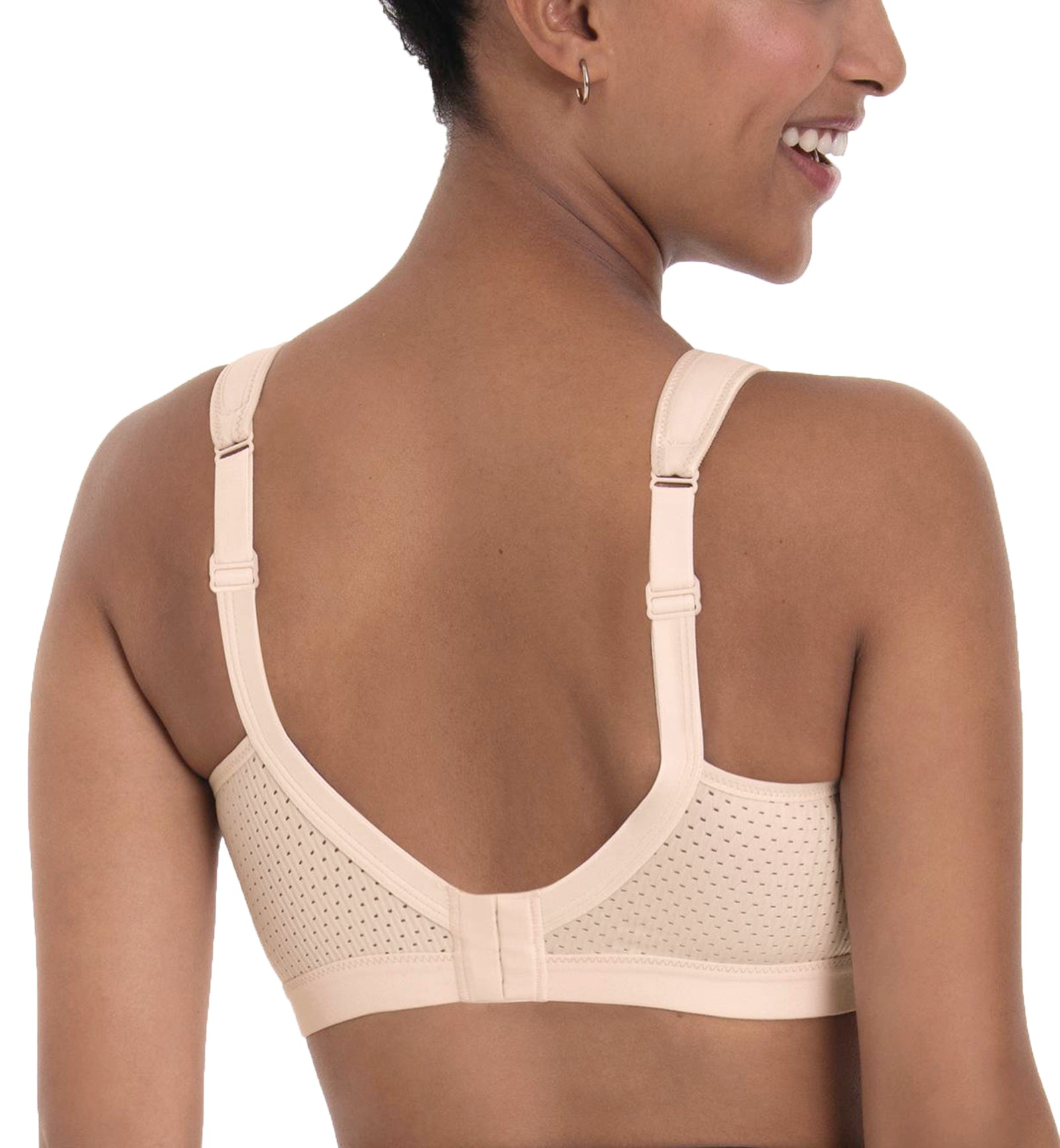 Anita Momentum Max Support Wireless Sports Bra (5529),30C,Smart Rose - Smart Rose,30C