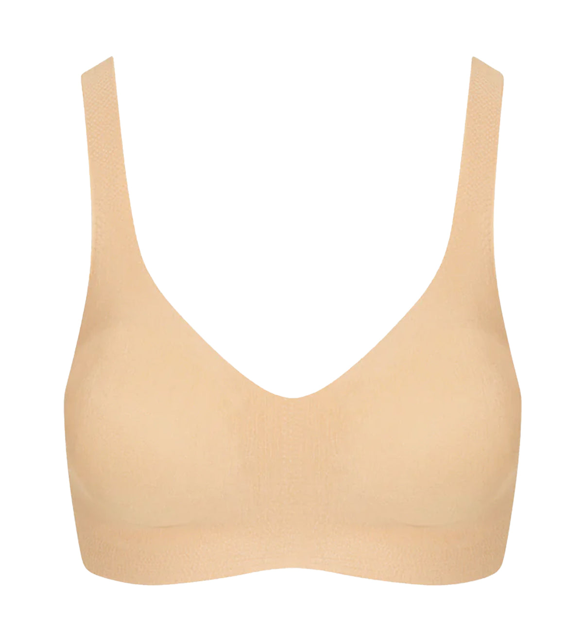 commando Butter Soft-Support Bralette (BSS501),XS,Beige - Beige,XS