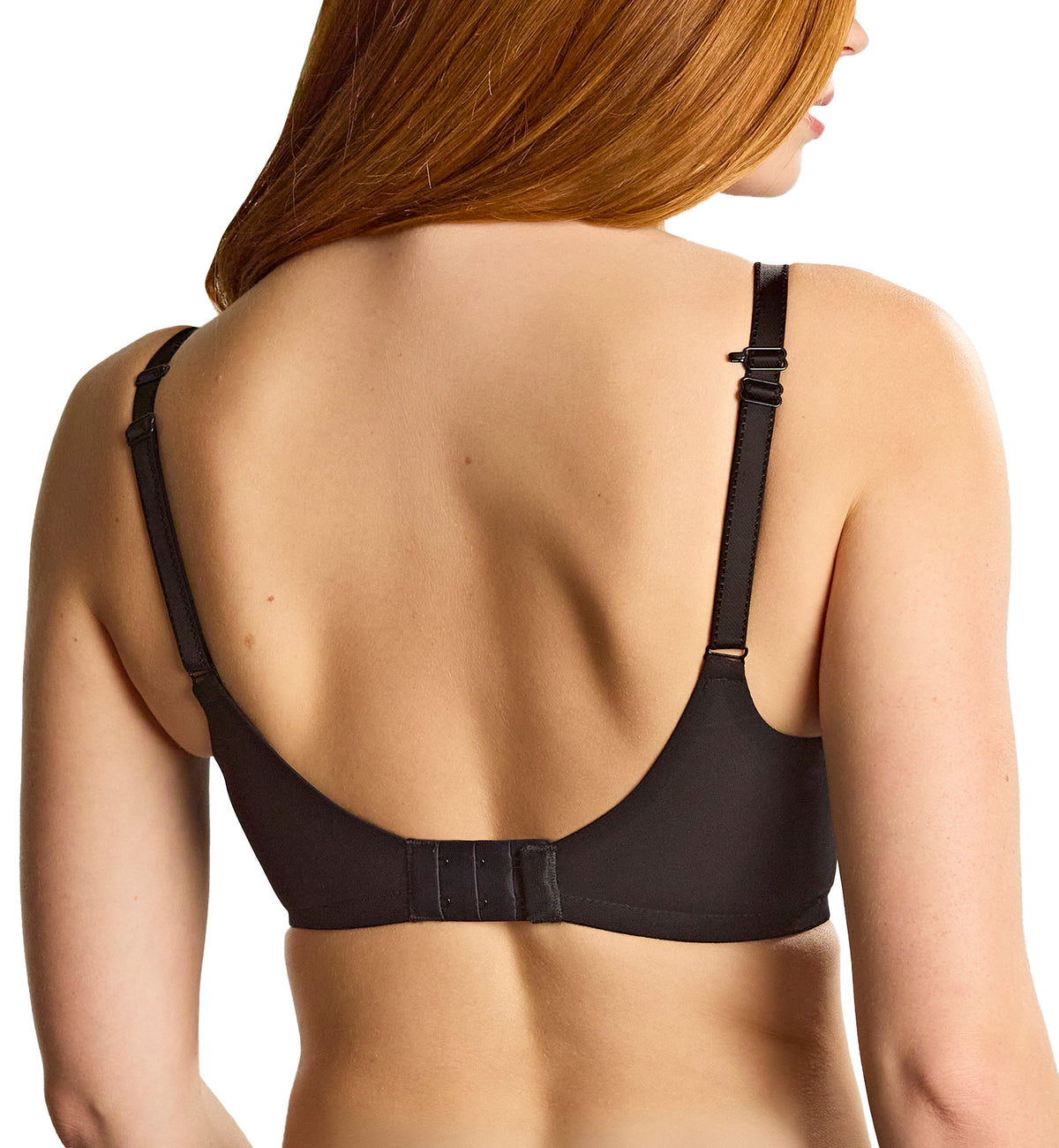 Panache Evangeline Full Cup Underwire Bra (11435),30E,Black - Black,30E