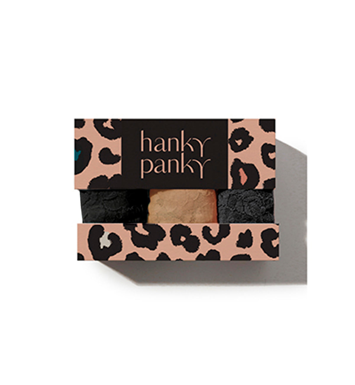 Hanky Panky 3-PACK Signature Lace Original Rise Thong (48113PK),SASG - SASG,One Size