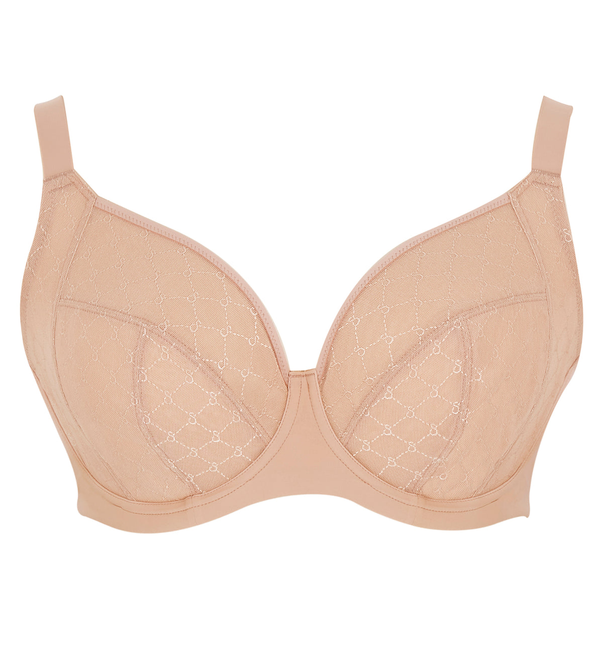 Sculptresse Muse Plunge Underwire Bra (11446),34E,Cameo Rose - Cameo Rose,34E