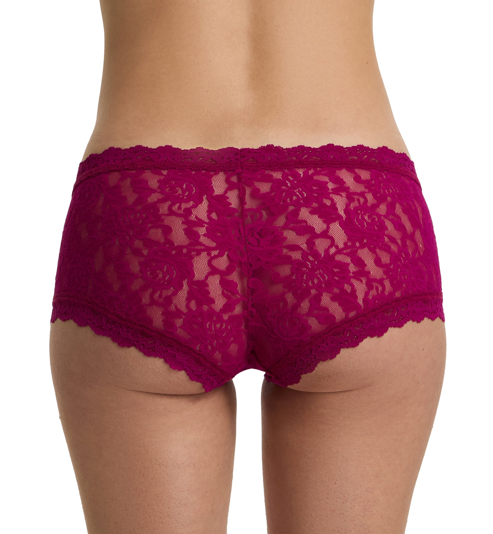 Hanky Panky Signature Lace Boyshort (4812P),XS,From The Vine - From The Vine,XS