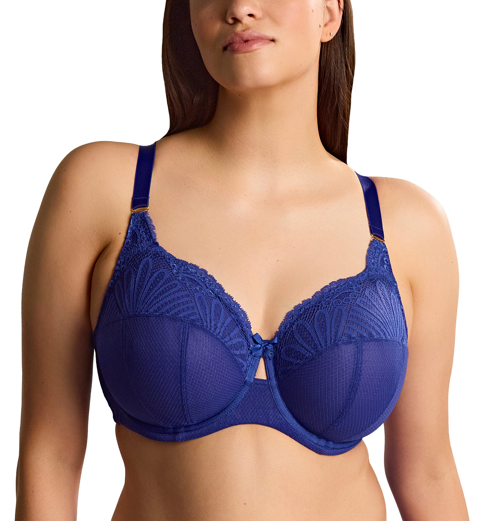 Sculptresse Entice Full Cup Underwire Bra (11395),34F,Indigo - Indigo,34F