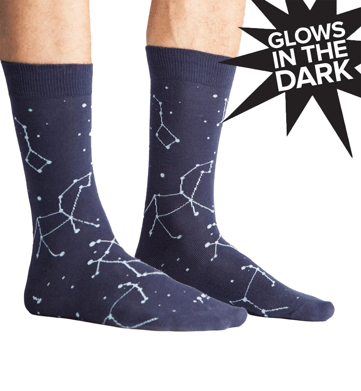 SOCK it to me Men's Crew Socks (mef0064),Constellation - Constellation,One Size