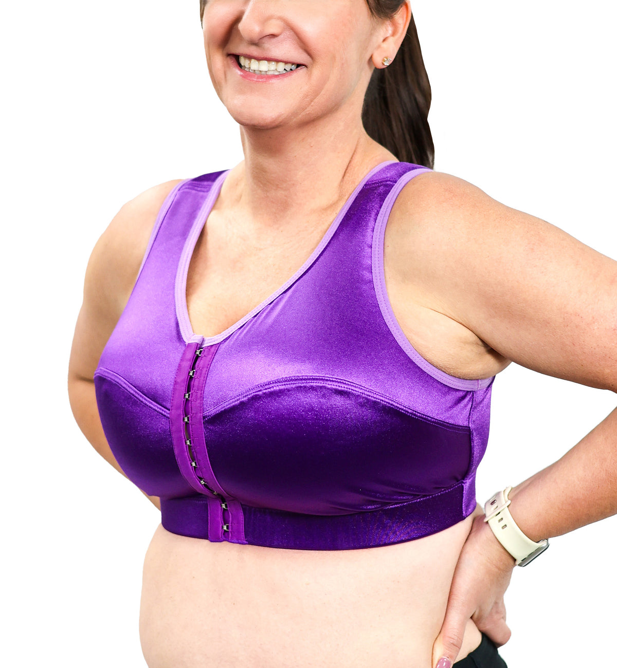Enell High Impact Sports Bra (100),00,Purple Pansy - Purple Pansy,00
