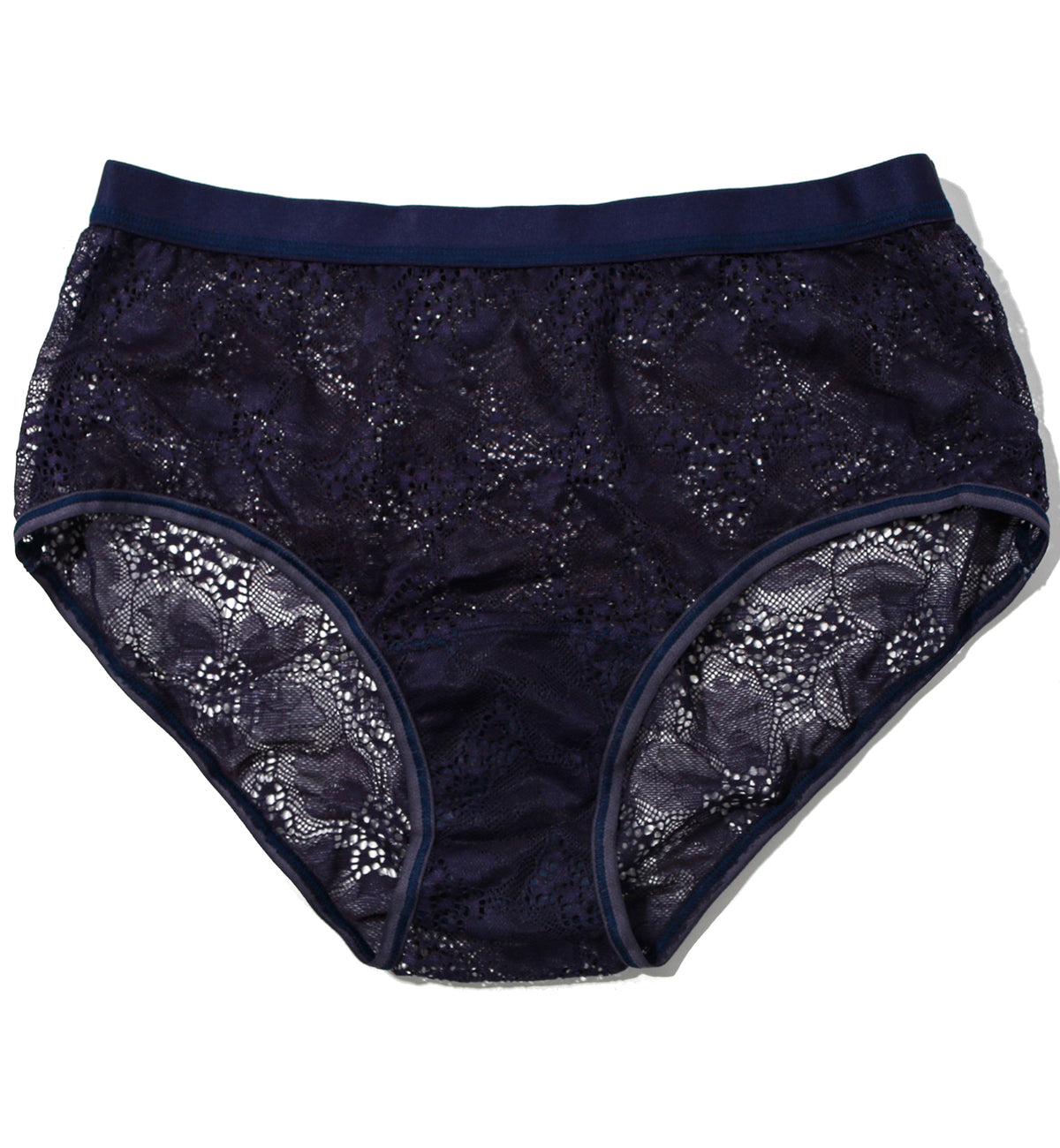 Hanky Panky Tropical Storm Cheeky High Waist Panty (3D2442),Small,Summer Rain - Summer Rain,Small