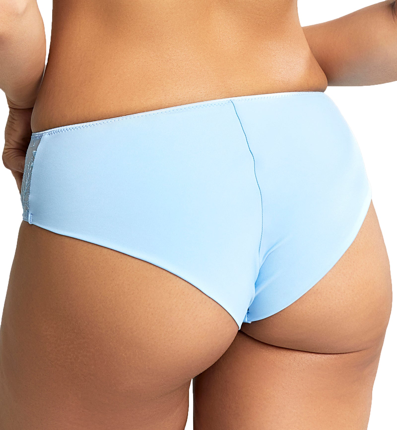 Panache Tango Luxe Brief (9077),Medium,Bluebell - Bluebell,Medium