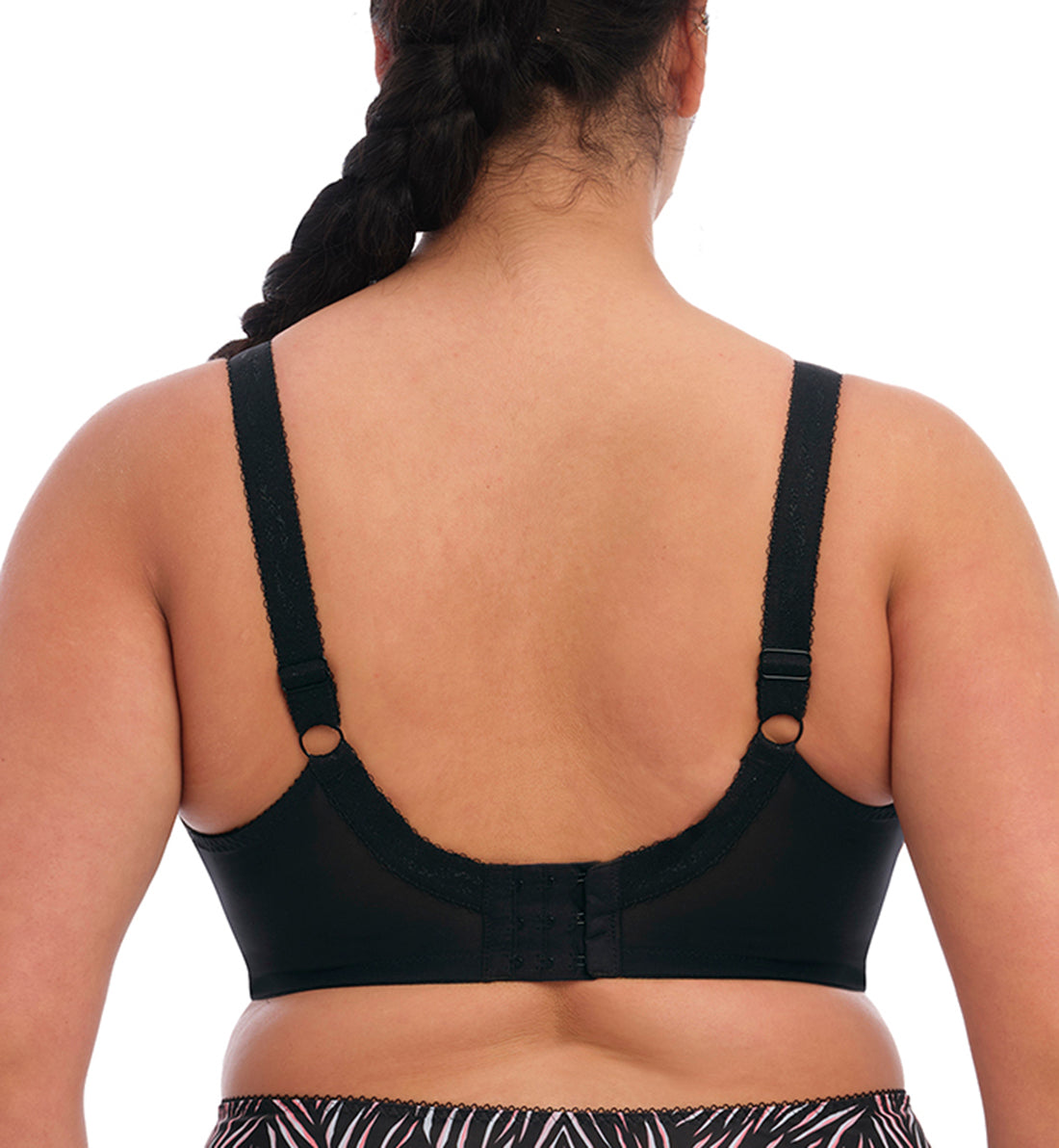 Elomi Morgan Stretch Lace Banded Underwire Bra (4110),32GG,Serengeti - Serengeti,32GG