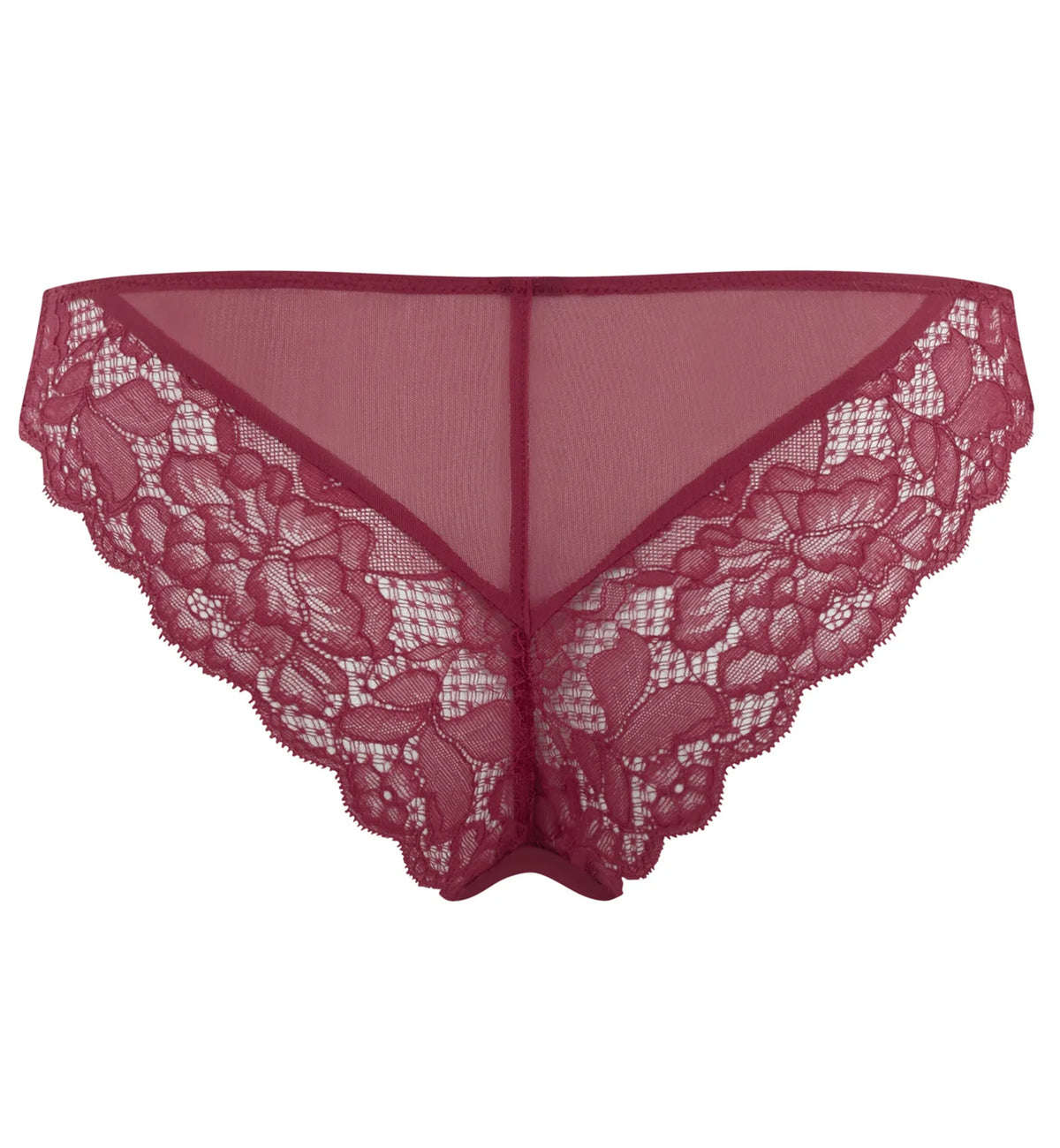 Panache Imogen Brazilian Brief (10162),Medium,Electric Magenta - Electric Magenta,Medium